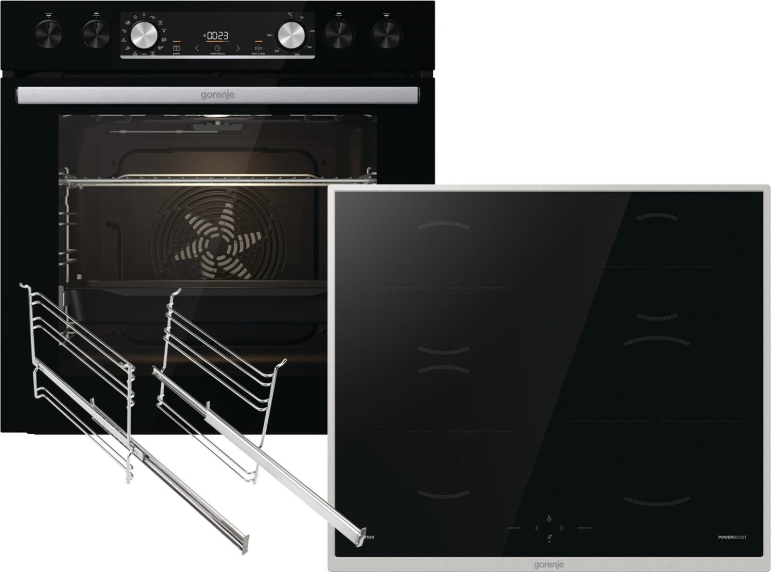 Gorenje Black Induktions 5